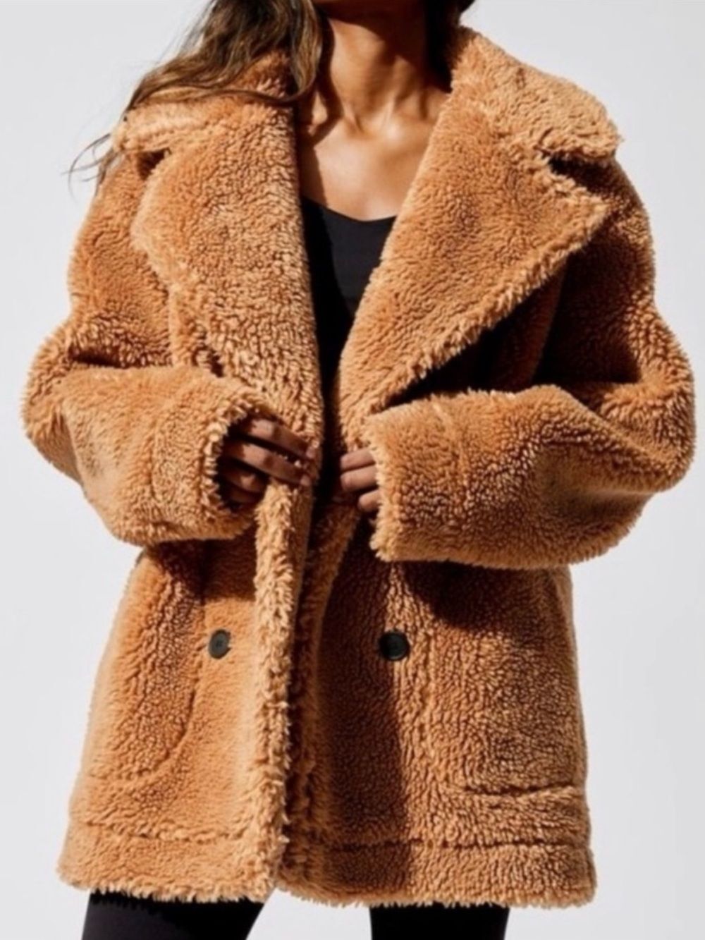 Carbon38 Cozy Faux Fur Jacket